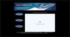 Desktop Screenshot of nautiboats.com