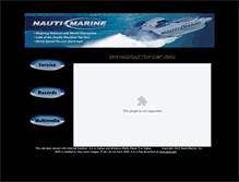Tablet Screenshot of nautiboats.com